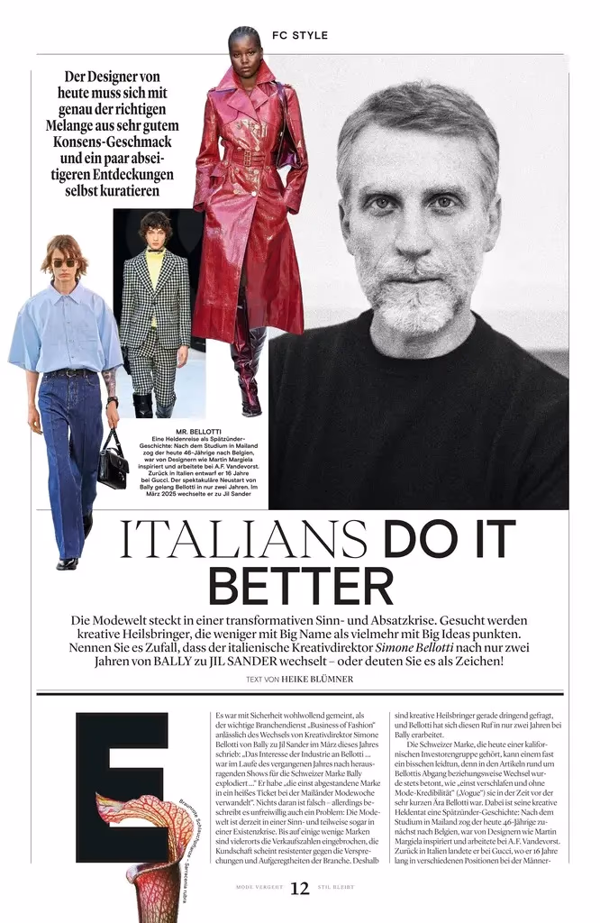 Focus Style Magazine. High Fashion and High Class Journalism